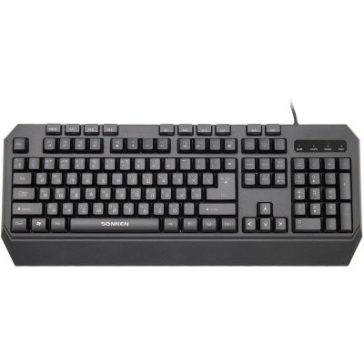 Лот: 24464420. Фото: 1. Игровая клавиатура Sonnen KB-7700... Клавиатуры и мыши