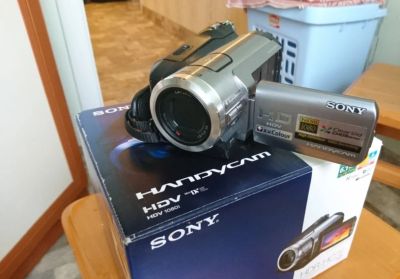 Лот: 6311192. Фото: 1. SONY HDR-HC7E. Видеокамеры