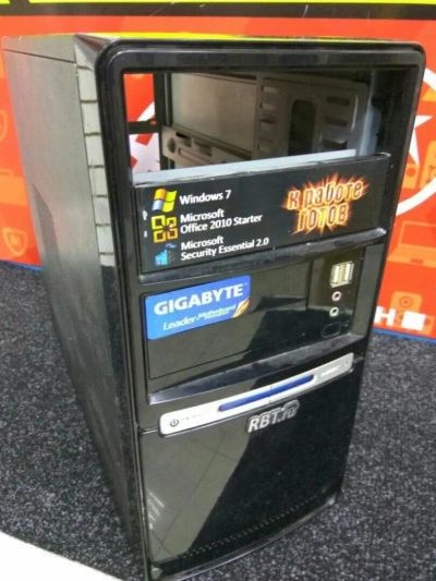 Лот: 9538749. Фото: 1. Корпус RBT Черный micro-ATX б... Корпуса, блоки питания