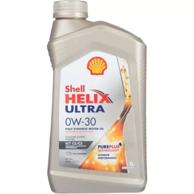 Лот: 14825985. Фото: 1. Shell Helix Ultra ECT 0W30, C2... Масла, жидкости