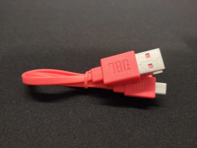Лот: 19676686. Фото: 1. Кабель плоский JBL micro-USB 30см. Дата-кабели, переходники