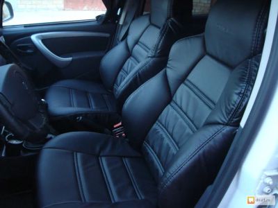 Лот: 9826810. Фото: 1. Авто чехлы DINAS Drive Экокожа. Чехлы, коврики, оплетки руля