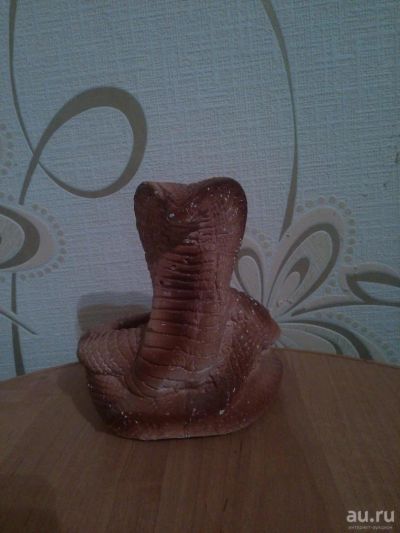 Лот: 8553891. Фото: 1. Пепельница Змея (кобра), сувенир... Другое (домашний быт)