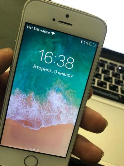 Лот: 10866288. Фото: 1. iPhone 5s 32gb. Смартфоны