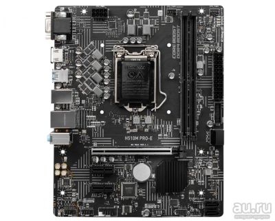 Лот: 18345430. Фото: 1. MSI H510M PRO-E H510M PRO-E. Материнские платы