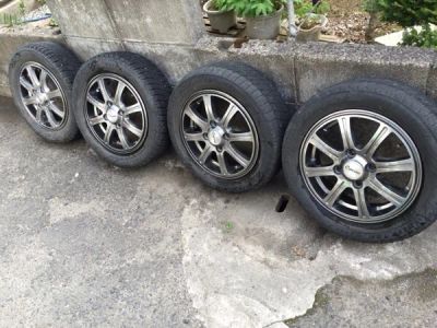 Лот: 7730456. Фото: 1. Комплект колес CONOX4JxR13 4x100... Шины на дисках