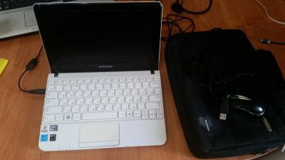 Лот: 10035254. Фото: 1. Нетбук Samsung np-nc110p (в отличном... Ноутбуки