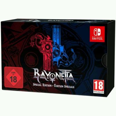 Лот: 11648150. Фото: 1. Bayonetta 2 Special Edition for... Игры для консолей
