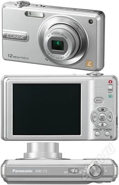 Лот: 671356. Фото: 1. Lumix DMC-F3 возможен обмен... Цифровые компактные