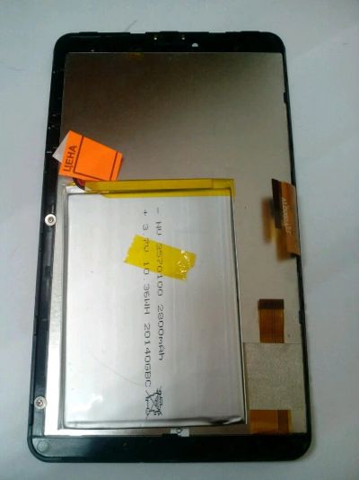 Лот: 11578070. Фото: 1. A382. Планшет Supra M726G . Дисплей... Запчасти для планшетов