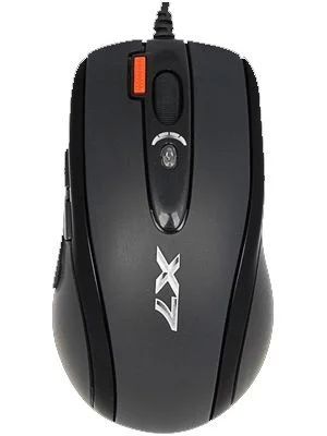 Лот: 5186167. Фото: 1. Мышь USB A4Tech XL-750BK 3600dpi... Клавиатуры и мыши