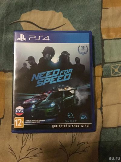 Лот: 8595857. Фото: 1. Need for speed 2016 лицензионный... Игры для консолей