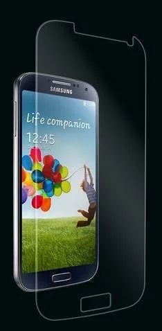 Лот: 6907912. Фото: 1. Защитное стекло Samsung i9500... Защитные стёкла, защитные плёнки