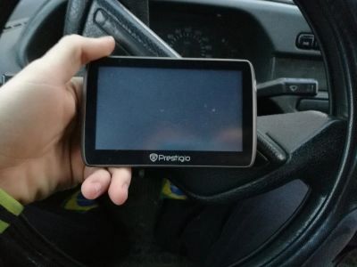 Лот: 9689700. Фото: 1. Навигатор Prestigio Geovision... GPS-навигаторы