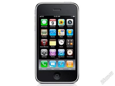 Лот: 2485931. Фото: 1. iphone 3G 8 гигов. Смартфоны