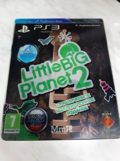 Лот: 7960125. Фото: 1. Little Big Planet 2 . Лицензионный... Игры для консолей
