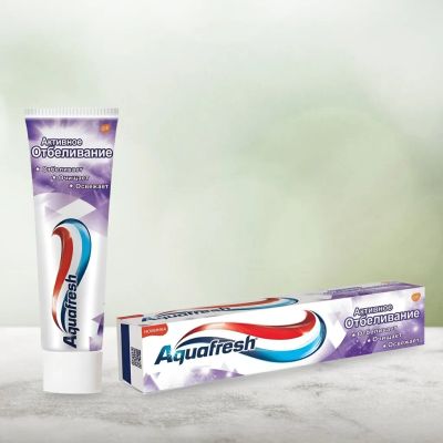 Лот: 24081991. Фото: 1. Зубная паста Aquafresh, Активное... Уход за полостью рта