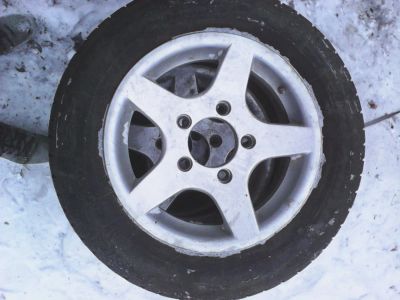 Лот: 4850509. Фото: 1. шины с дисками. Шины на дисках