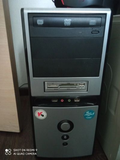Лот: 16841995. Фото: 1. Core 2 Duo E7300/4GB RAM/ HDD... Компьютеры в сборе