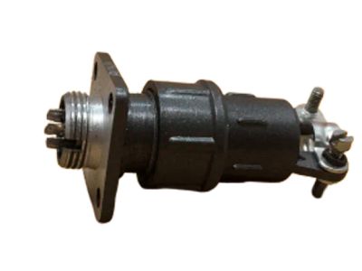 Лот: 17509292. Фото: 1. Авиационный разъем X14K7P 7pin. Разъёмы