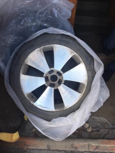 Лот: 9892478. Фото: 1. литье BMW 7 серия 20". Диски