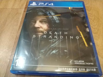 Лот: 16528824. Фото: 1. Death Stranding PS4 / Лицензионный... Игры для консолей