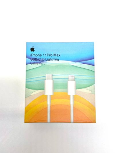 Лот: 18722756. Фото: 1. Кабель USB - Apple lightning -... Дата-кабели, переходники