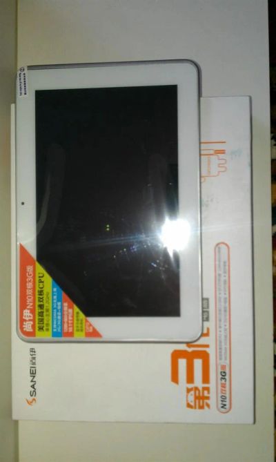 Лот: 2981771. Фото: 1. Планшет 10.1" Sanei N10 3G. Планшеты