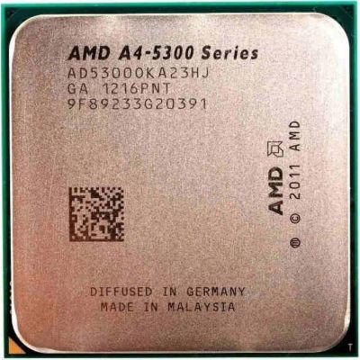 Лот: 10099903. Фото: 1. Процессор AMD A4-5300 Trinity... Процессоры