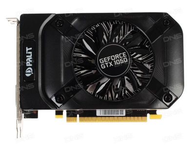 Лот: 10987832. Фото: 1. GTX 1050Ti Palit 4gb. Видеокарты