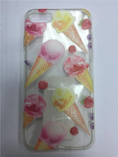 Лот: 11675335. Фото: 1. Накладка iPh 7/8 (4.7") силикон... Чехлы, бамперы