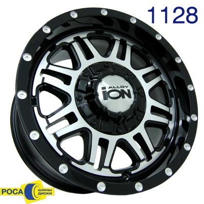 Лот: 4632843. Фото: 1. Комплект дисков ION 186 6*139... Диски
