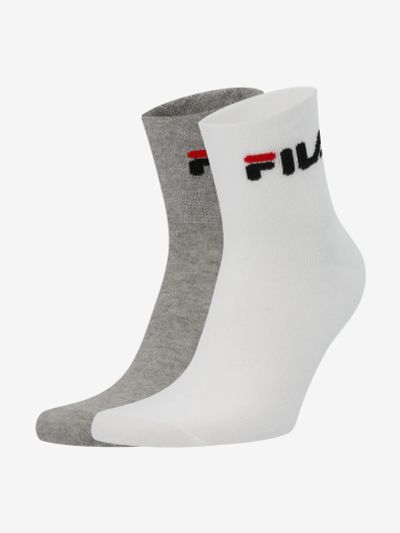 Лот: 22439077. Фото: 1. Носки FILA, 2 пары, Мультицвет. Другое (спортивная одежда)
