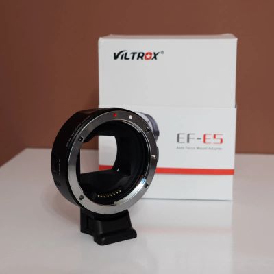 Лот: 20224335. Фото: 1. Адаптер Viltrox EF-E5 (Canon EF... Объективы