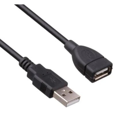 Лот: 21542050. Фото: 1. Кабель удлинительный USB2.0 Am-Af... Шлейфы, кабели, переходники