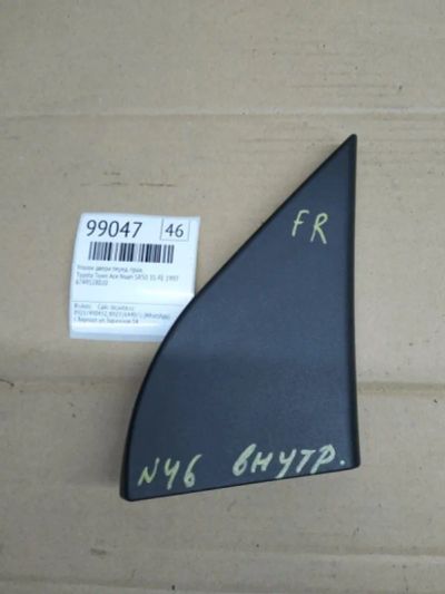 Лот: 21397099. Фото: 1. уголок двери Toyota Town Ace Noah... Двигатель и элементы двигателя