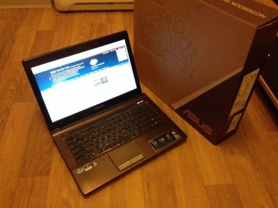 Лот: 3557656. Фото: 1. Ноутбук Asus K43S 320 Gb, 14... Ноутбуки