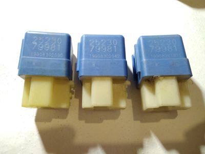 Лот: 12591328. Фото: 1. Реле Nissan 25230-79981 many. Электрооборудование