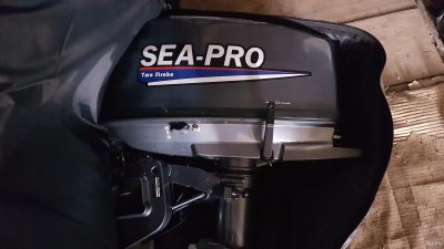 Лот: 13453272. Фото: 1. Лодочный мотор Sea Pro T 5S. Лодочные моторы