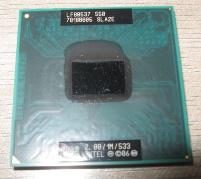 Лот: 7134598. Фото: 1. Процессор Intel Celeron M 550... Процессоры