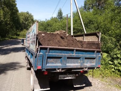 Лот: 9864350. Фото: 1. Глина, грунт 3 куба с доставкой... Песок, гравий, инертные материалы