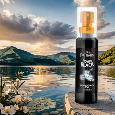 Лот: 22056074. Фото: 1. Спрей для орального секса POWERBLACK... Игрушки