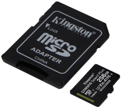 Лот: 19861691. Фото: 1. Карта памяти Kingston, microSD... Карты памяти