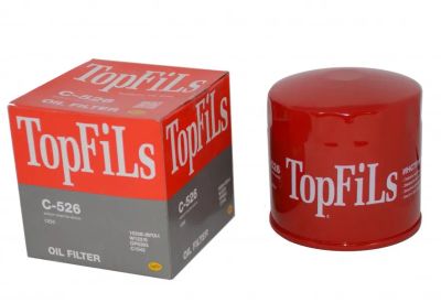 Лот: 21339700. Фото: 1. Фильтр масляный C-526 TopFils... Расходные материалы