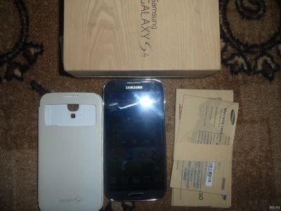 Лот: 13314865. Фото: 1. Samsung Galaxy S4 GT-I9500. Смартфоны