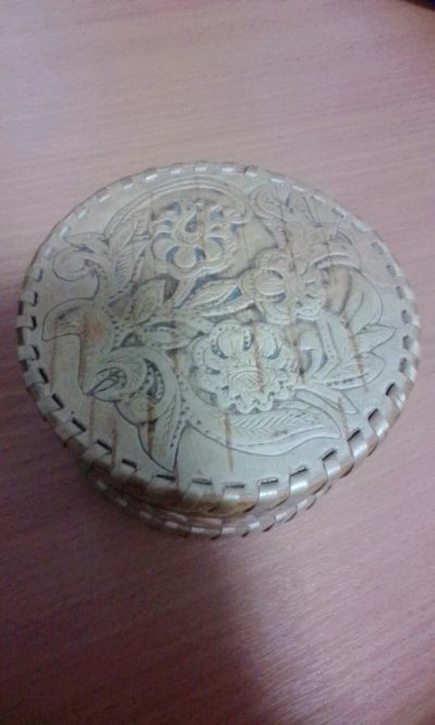 Лот: 14958199. Фото: 1. Шкатулка из бересты. Шкатулки