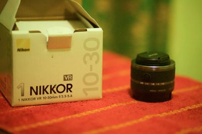 Лот: 6277710. Фото: 1. Объектив 1 Nikkor VR 10-30mm f... Объективы