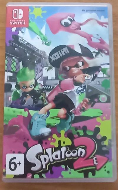 Лот: 19920078. Фото: 1. Splatoon 2. Nintendo Switch. Игры для консолей