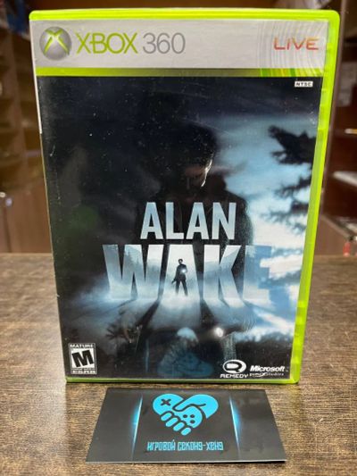 Лот: 24379438. Фото: 1. Alan Wake. В идеале. Лицензионный... Игры для консолей
