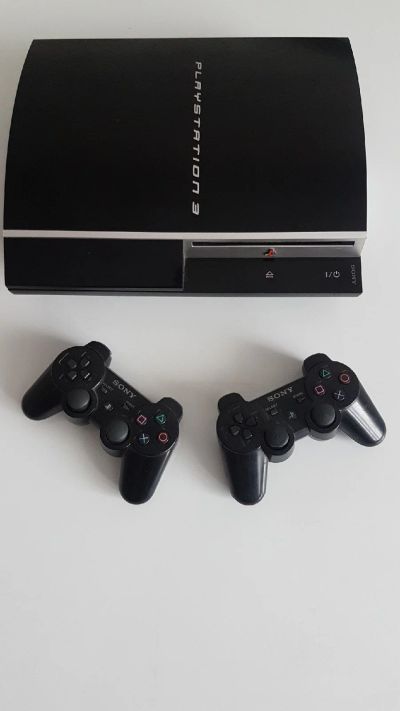 Лот: 13064196. Фото: 1. Sony Playstation 3 Fat Любые игры. Консоли